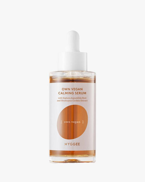 HYGGEE Own Vegan Calming Serum 50ml - soothing Korean serum with 203,700ppm calming extracts