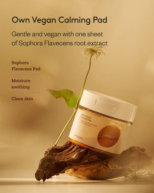 HYGGEE Own Vegan Calming Pad - pad close-up