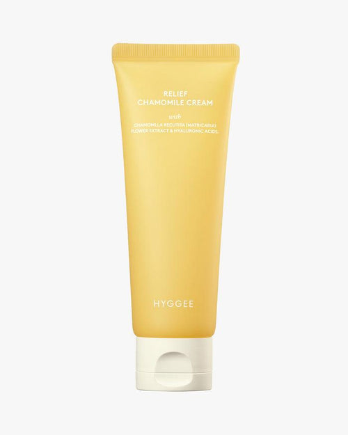 HYGGEE Relief Chamomile Cream - 69% chamomile Korean gel-cream for barrier repair