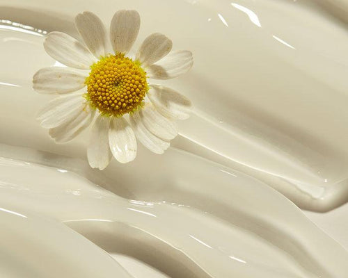 HYGGEE Relief Chamomile Cream - open jar texture