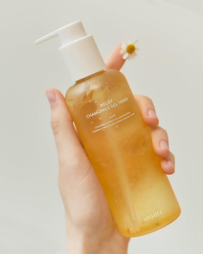HYGGEE Relief Chamomile Gel Toner 200ml