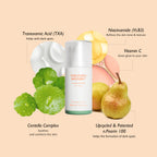 Haruharu Wonder Centella 4% TXA Dark Spot Go Away Serum 30ml - ingredients