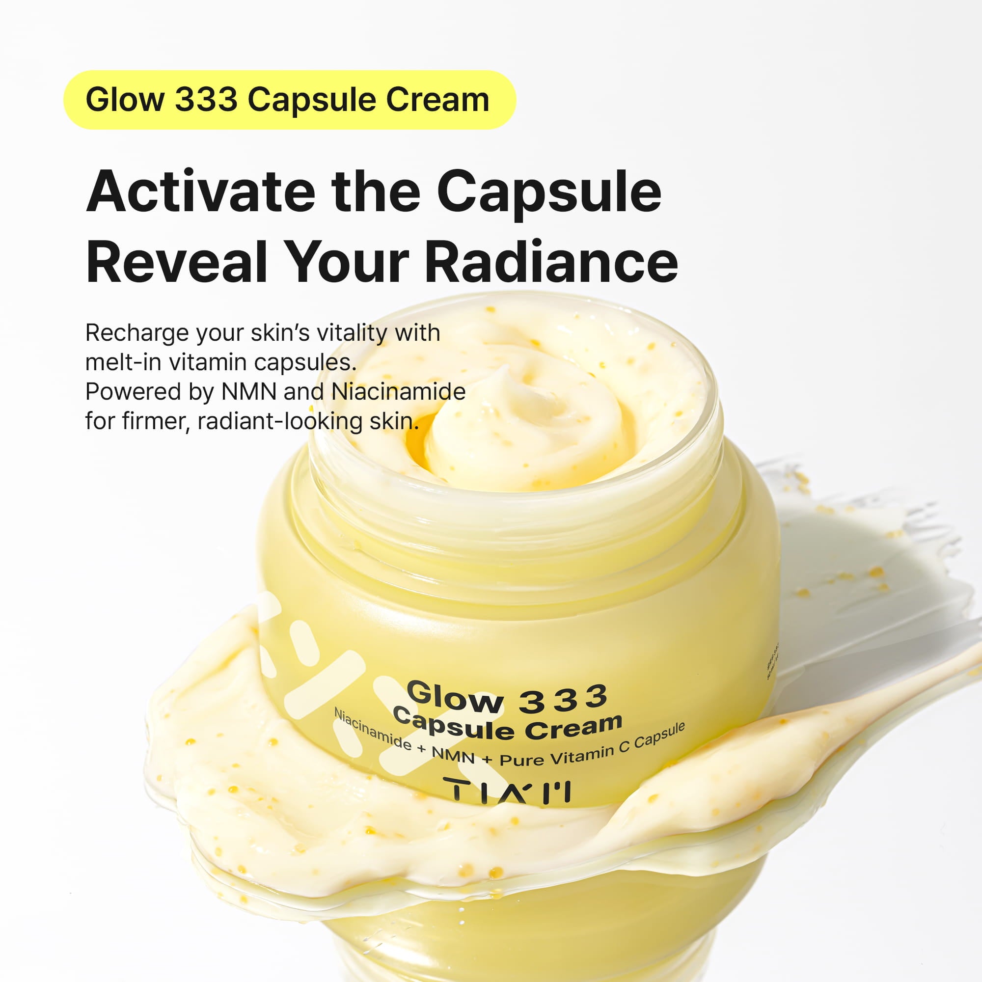 TIAM Glow 333 Capsule Cream 50ml