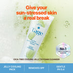 Tage Cica-Tree Cooling Jelly to Foam Cleanser 120ml