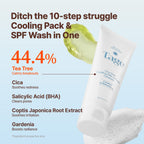 Tage Cica-Tree Cooling Jelly to Foam Cleanser 120ml