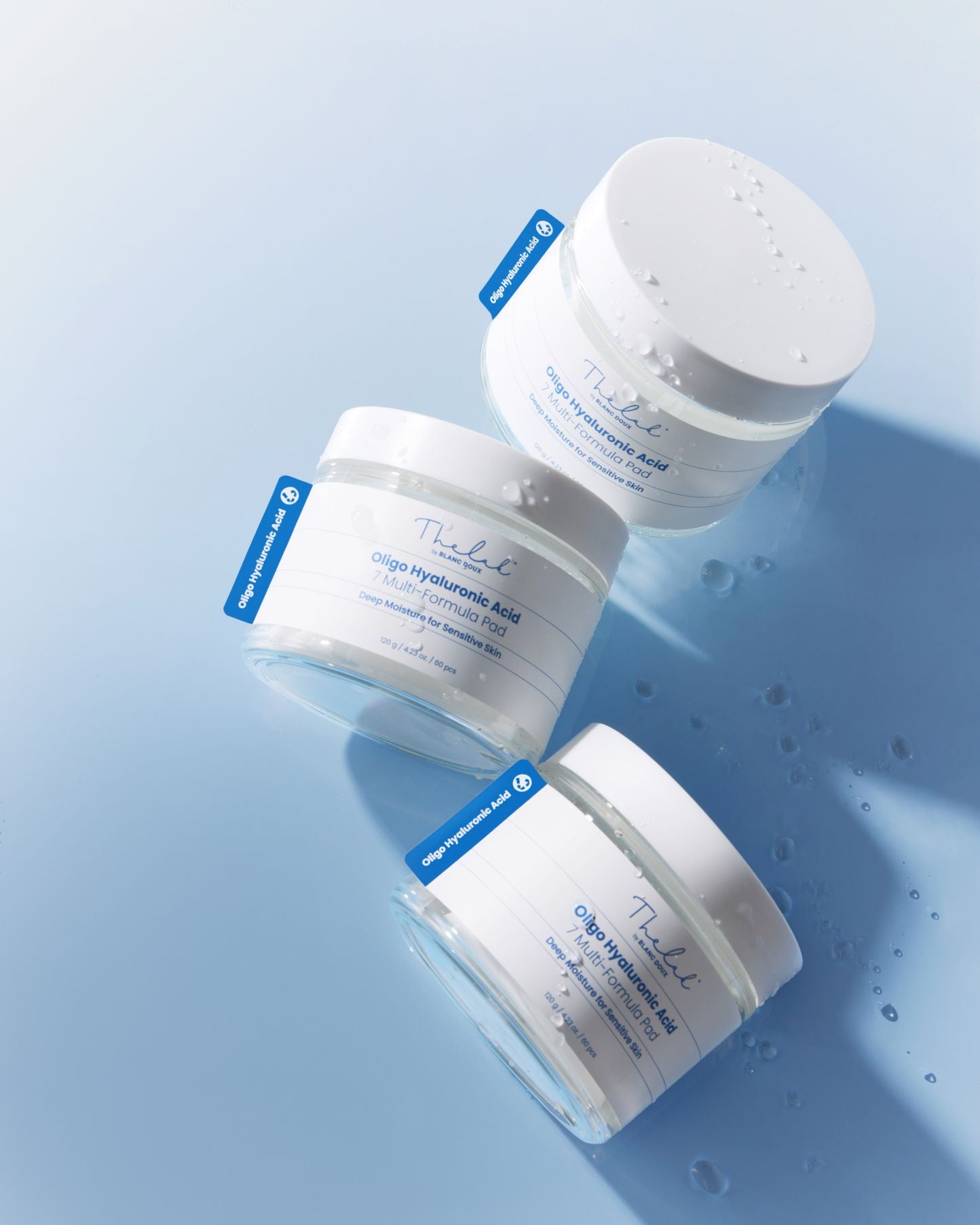 THE LAB by BLANC DOUX Oligo Hyaluronic Acid 7 Multi-Formula Pad
