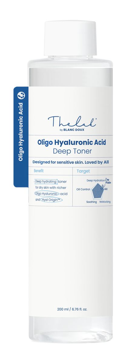 THE LAB by BLANC DOUX Oligo Hyaluronic Acid Deep Toner 200ml