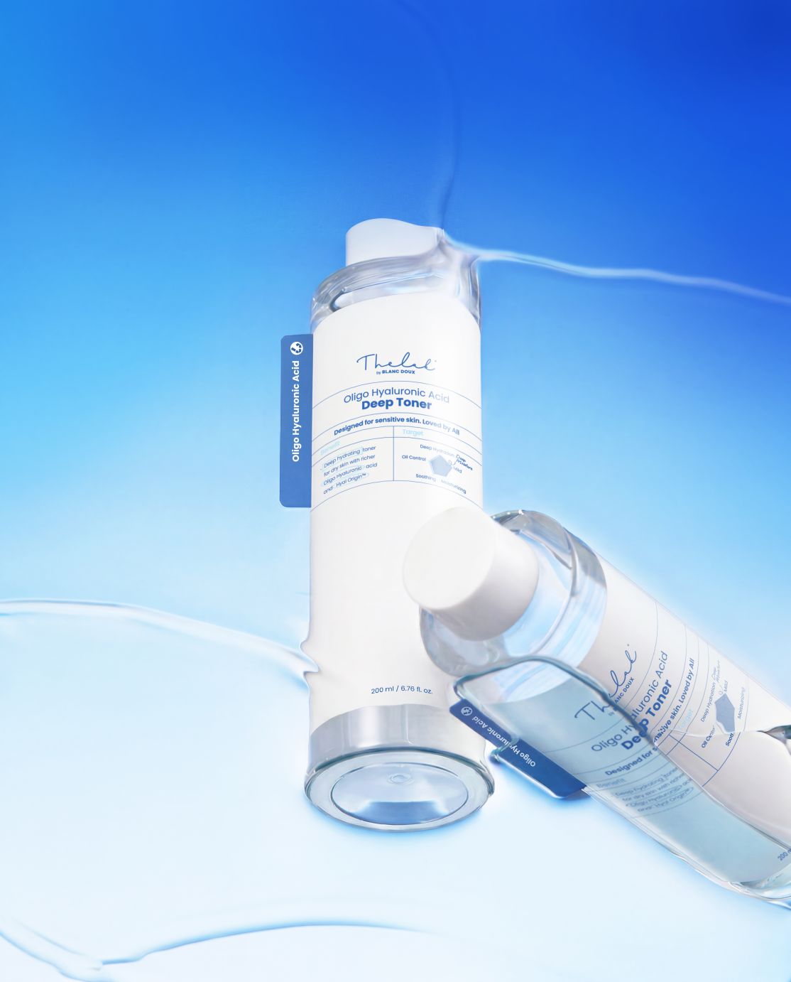 THE LAB by BLANC DOUX Oligo Hyaluronic Acid Deep Toner 200ml