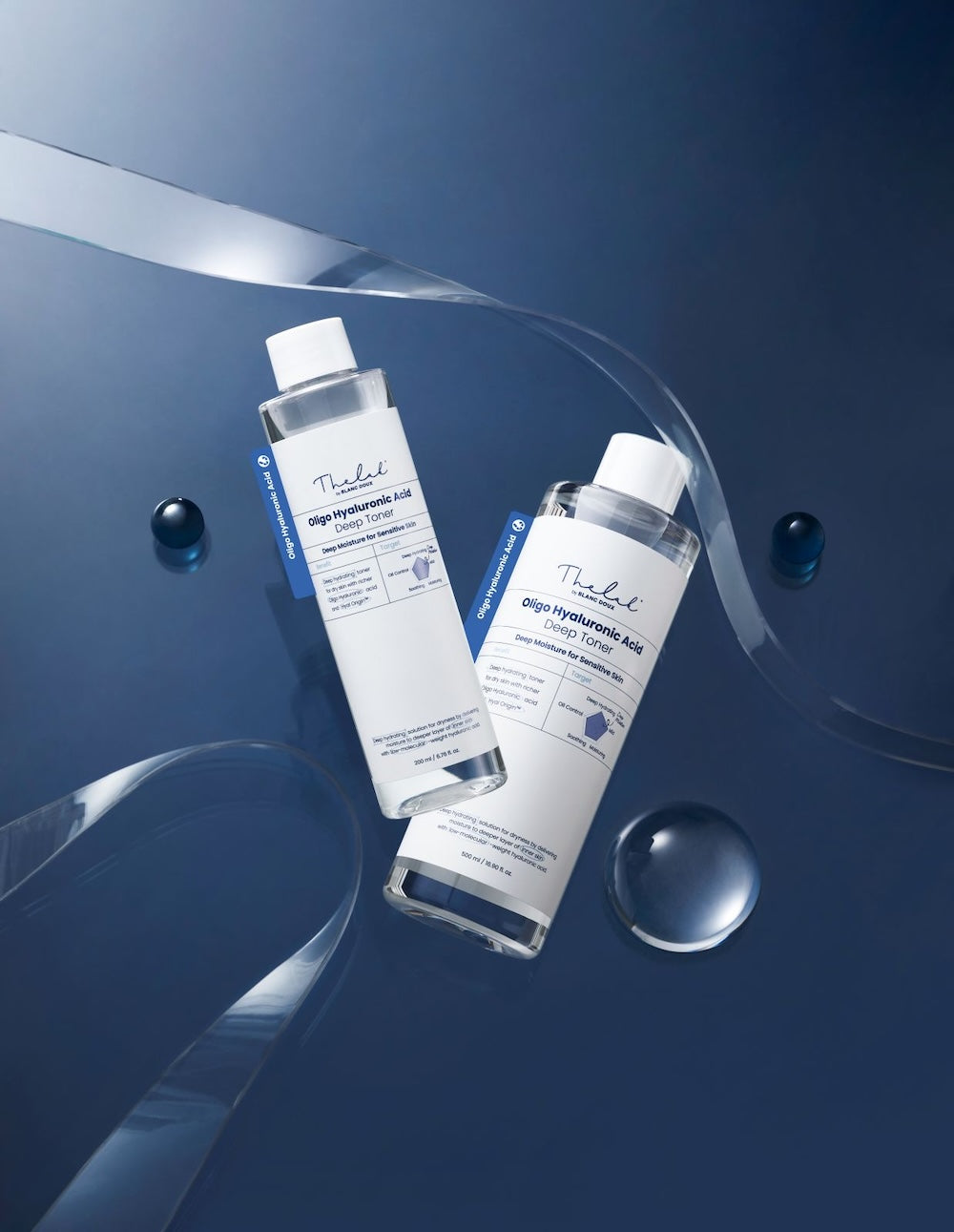 THE LAB by BLANC DOUX Oligo Hyaluronic Acid Deep Toner 200ml