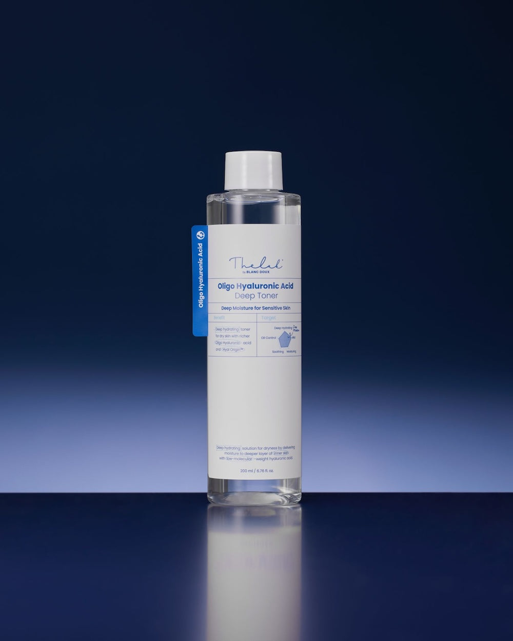 THE LAB by BLANC DOUX Oligo Hyaluronic Acid Deep Toner 200ml