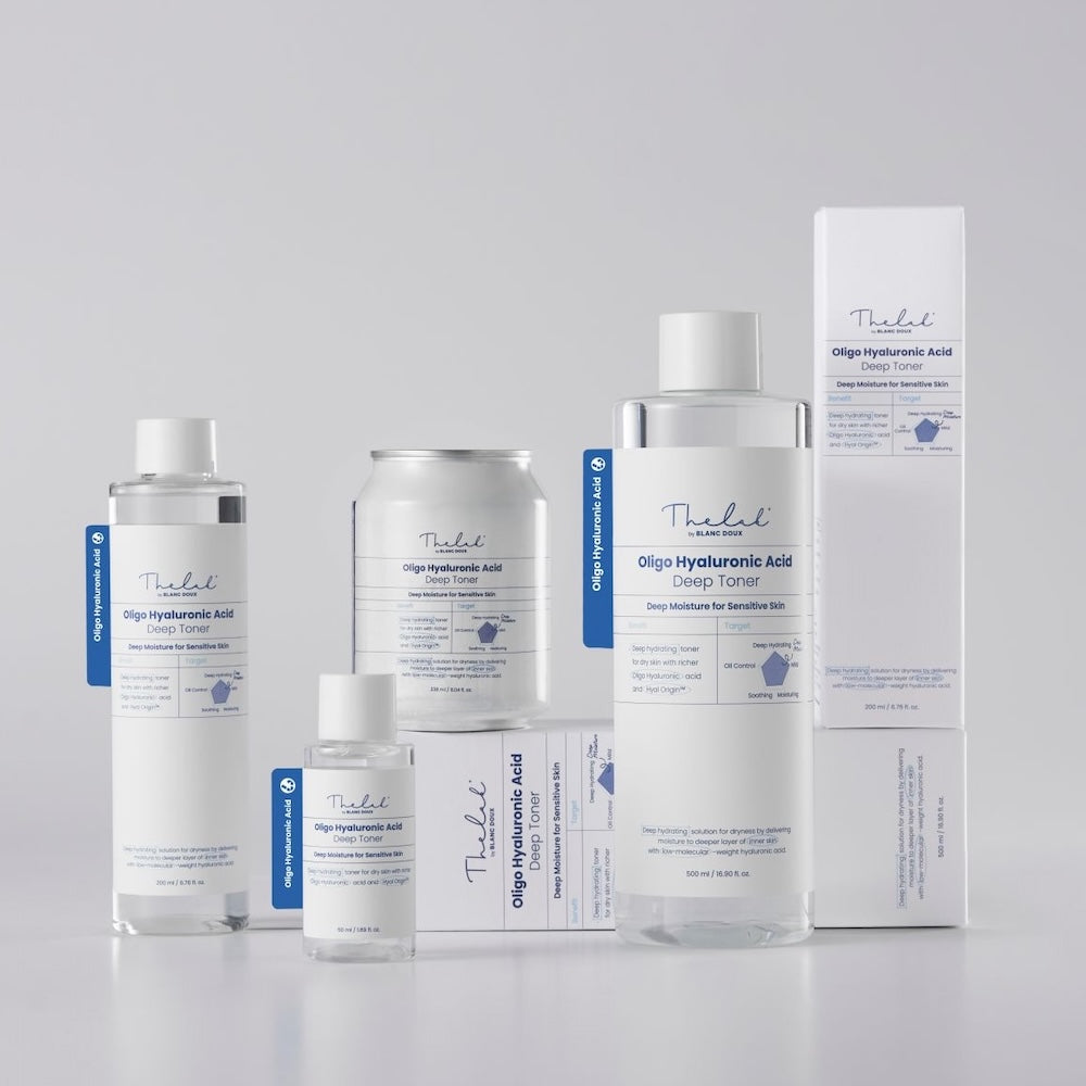 THE LAB by BLANC DOUX Oligo Hyaluronic Acid Deep Toner 200ml