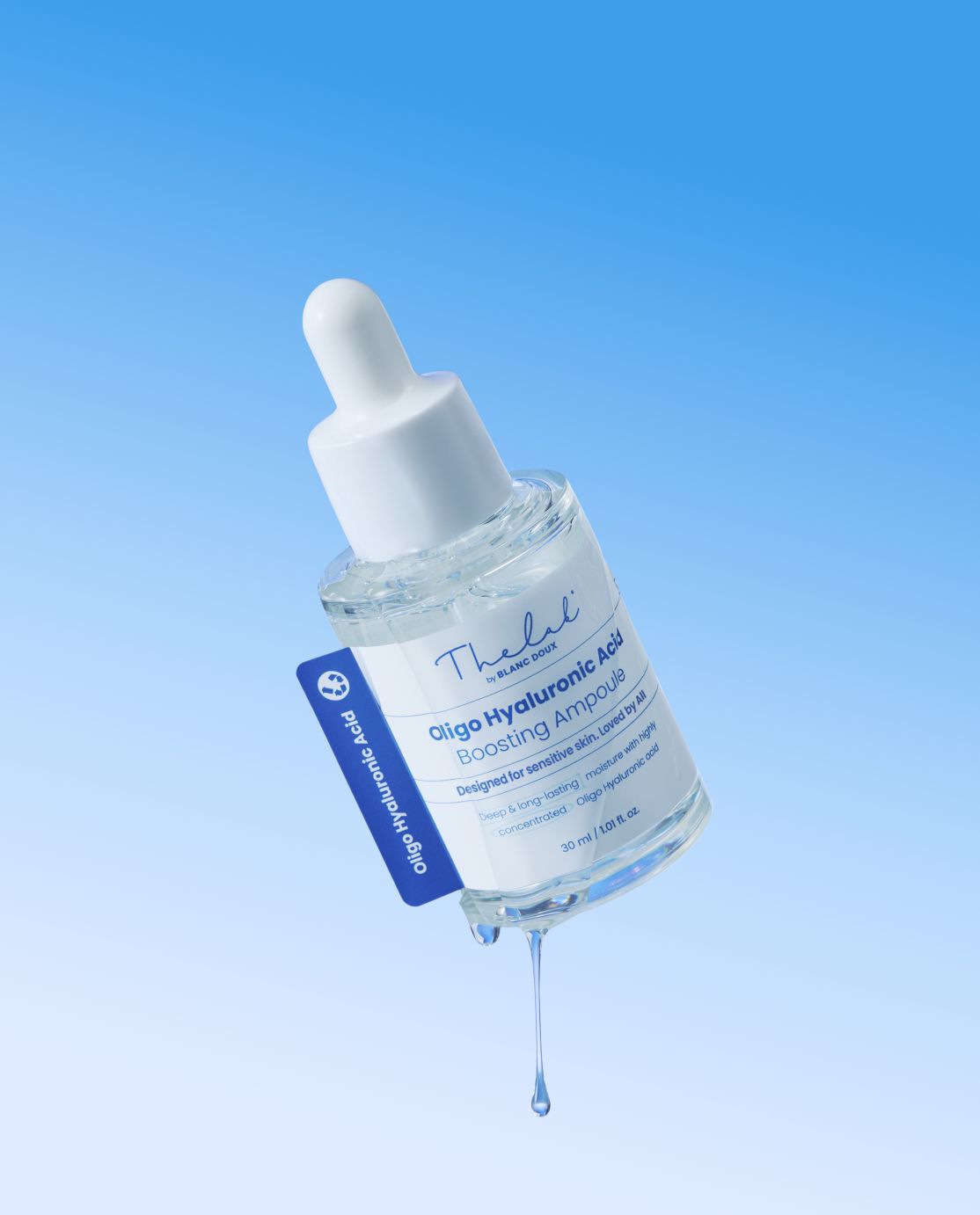 THE LAB by BLANC DOUX Oligo Hyaluronic Acid Boosting Ampoule 30ml