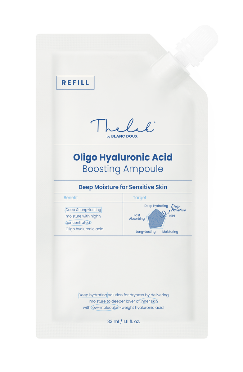 THE LAB by BLANC DOUX Oligo Hyaluronic Acid Boosting Ampoule 33ml