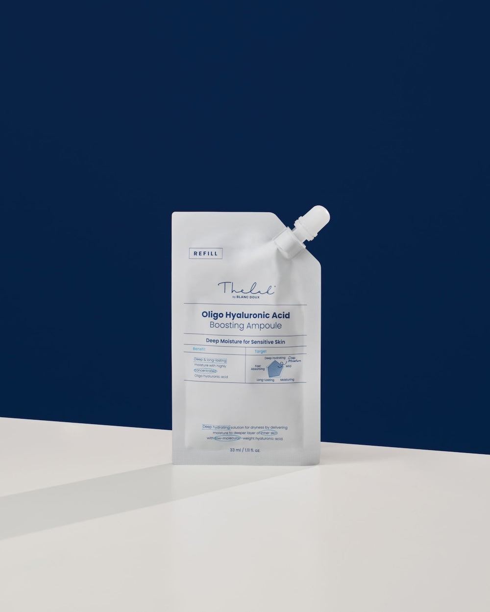 THE LAB by BLANC DOUX Oligo Hyaluronic Acid Boosting Ampoule 33ml