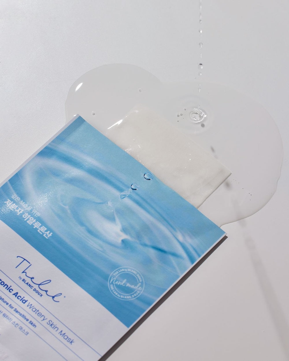 THE LAB by BLANC DOUX Oligo Hyaluronic Acid Watery Skin Mask x 10
