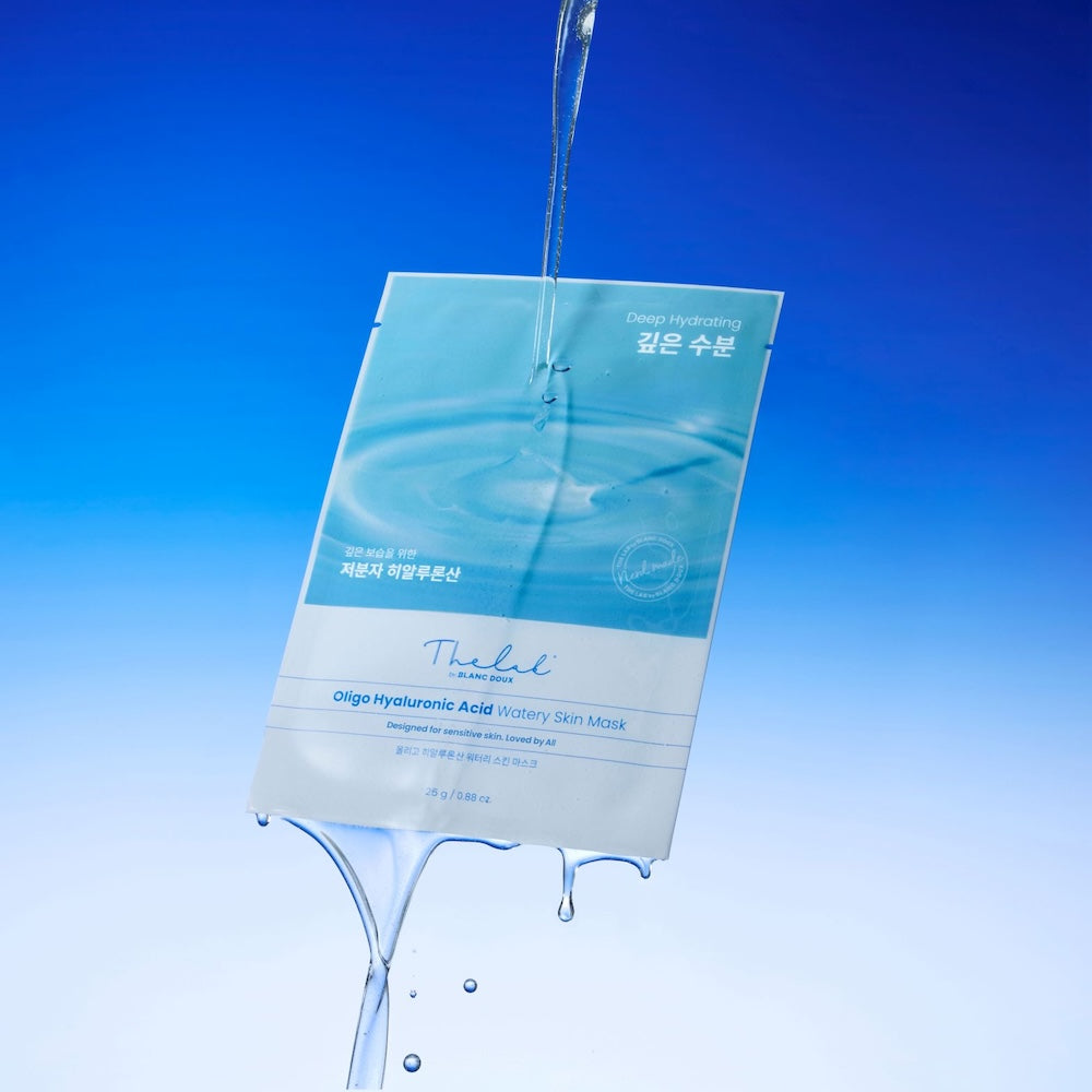 THE LAB by BLANC DOUX Oligo Hyaluronic Acid Watery Skin Mask x 10