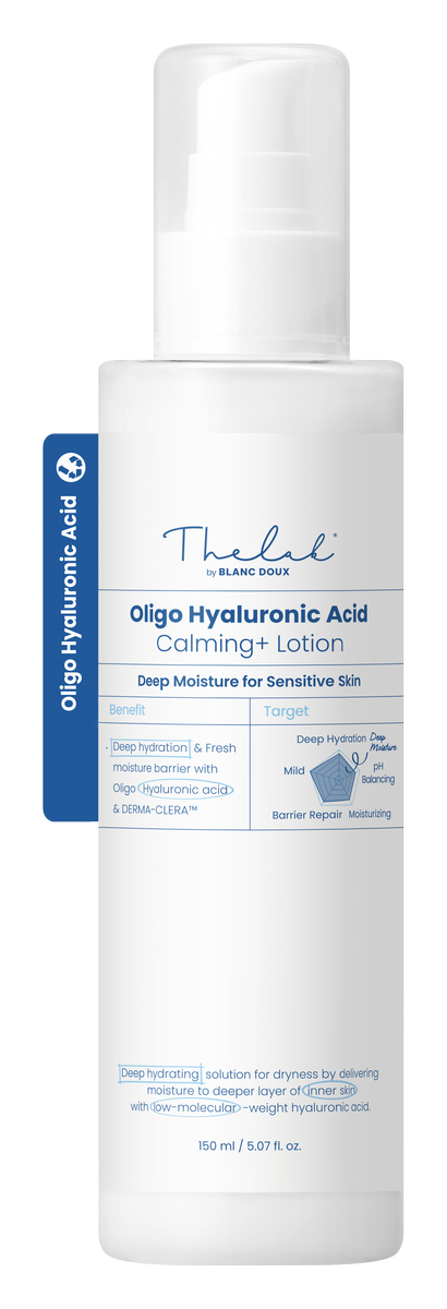 THE LAB by BLANC DOUX Oligo Hyaluronic Acid Calming+ Lotion 150ml