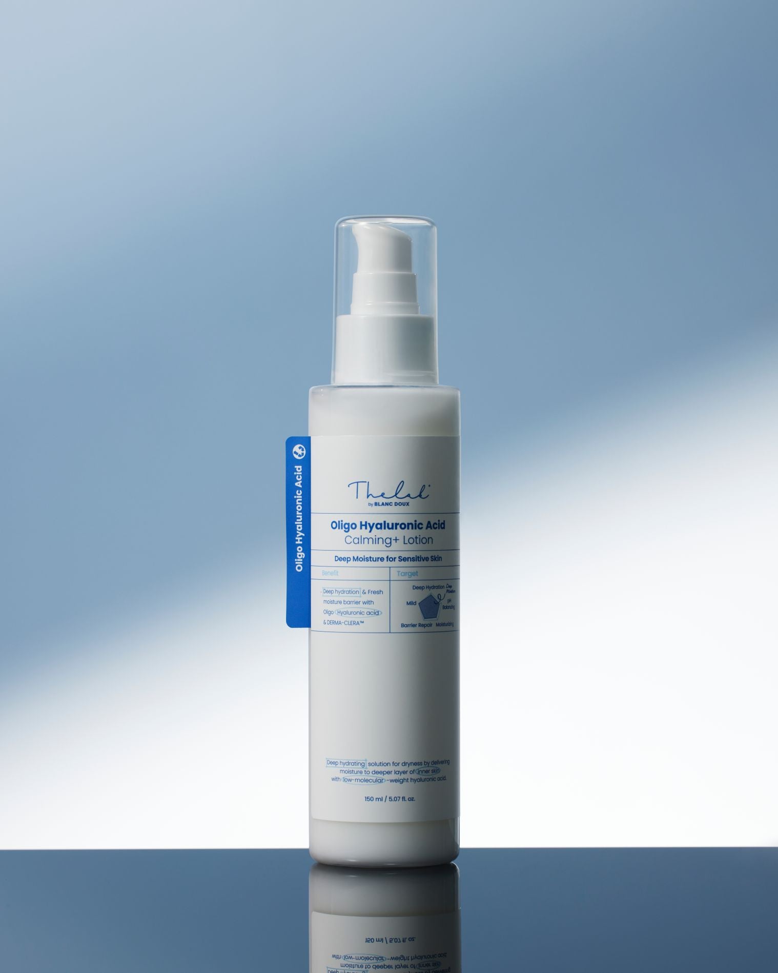 THE LAB by BLANC DOUX Oligo Hyaluronic Acid Calming+ Lotion 150ml
