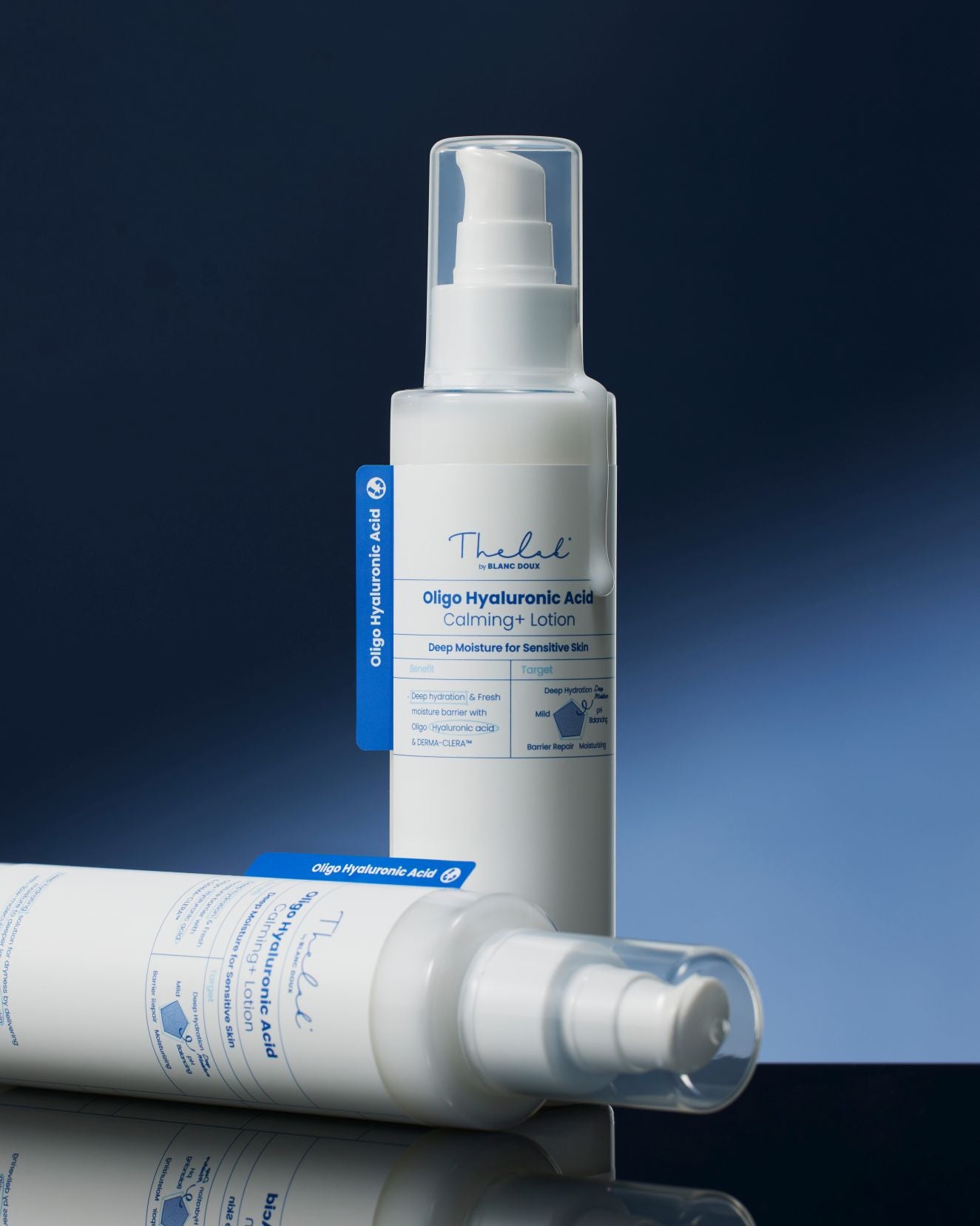 THE LAB by BLANC DOUX Oligo Hyaluronic Acid Calming+ Lotion 150ml