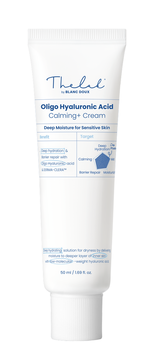 THE LAB by BLANC DOUX Oligo Hyaluronic Acid Calming+ Cream 50ml