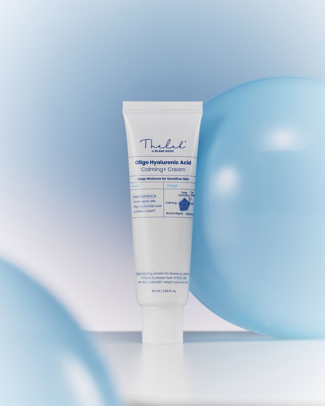 THE LAB by BLANC DOUX Oligo Hyaluronic Acid Calming+ Cream 50ml