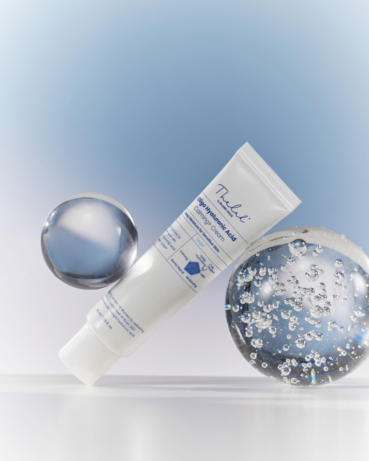 THE LAB by BLANC DOUX Oligo Hyaluronic Acid Calming+ Cream 50ml