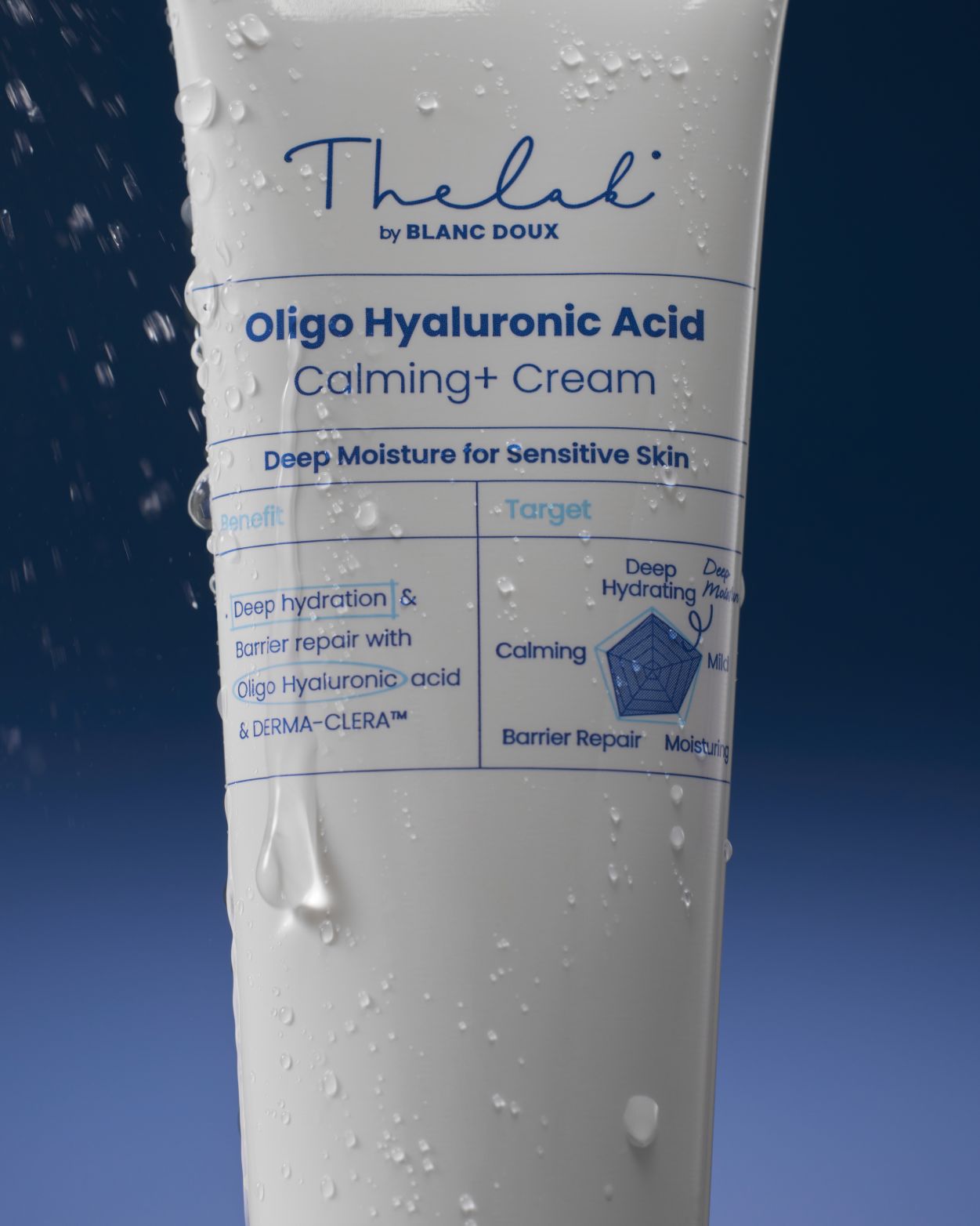 THE LAB by BLANC DOUX Oligo Hyaluronic Acid Calming+ Cream 50ml