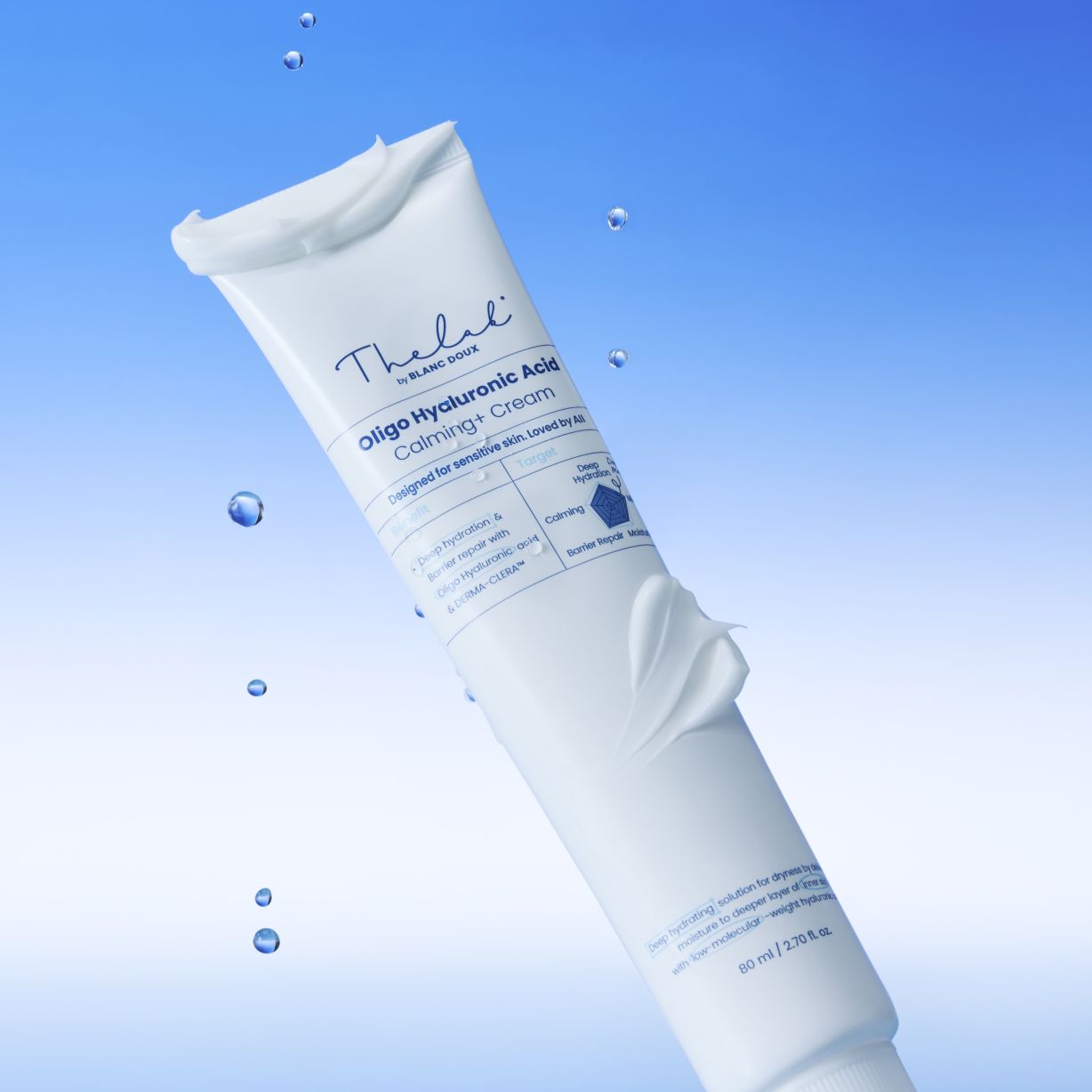 THE LAB by BLANC DOUX Oligo Hyaluronic Acid Calming+ Cream 50ml