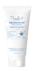 THE LAB by BLANC DOUX Oligo Hyaluronic Acid Foam Cleanser 120ml