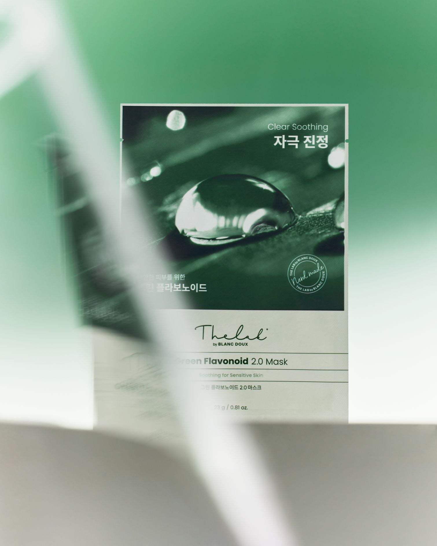 THE LAB by BLANC DOUX Green Flavonoid 2.0 Mask x 10