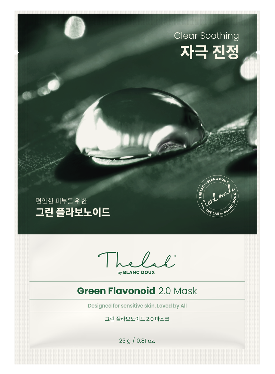 THE LAB by BLANC DOUX Green Flavonoid 2.0 Mask x 10