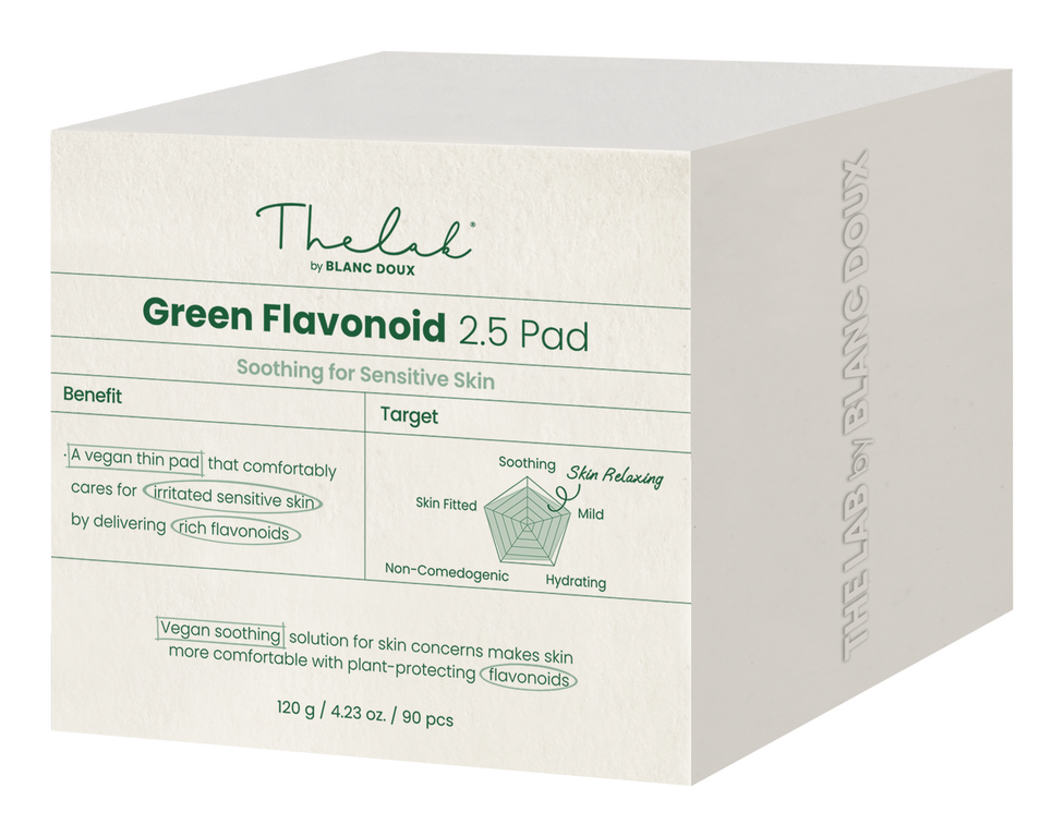 THE LAB by BLANC DOUX Green Flavonoid 2.5 Pad
