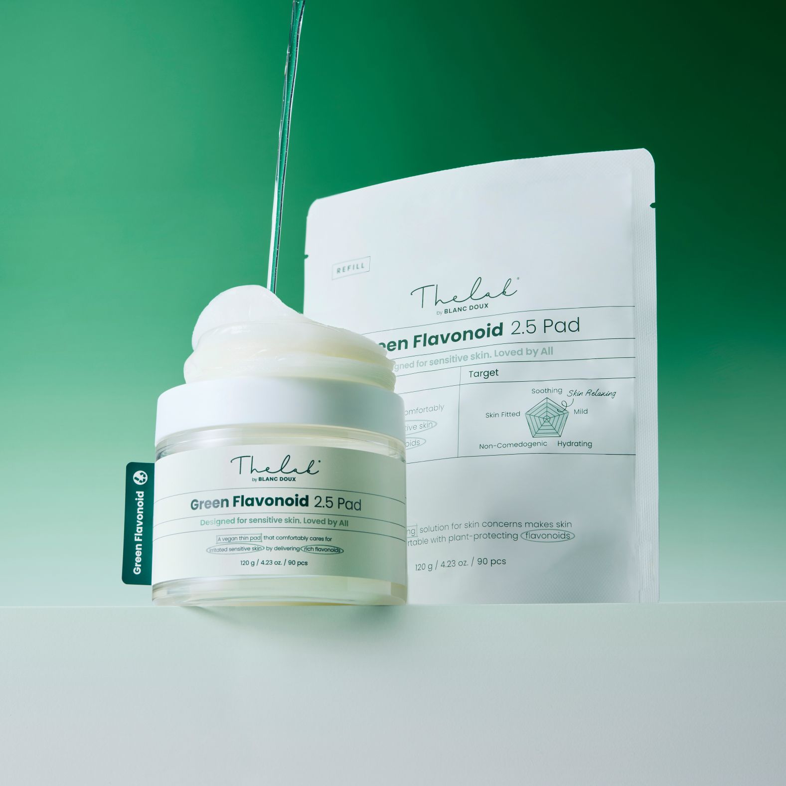 THE LAB by BLANC DOUX Green Flavonoid 2.5 Pad