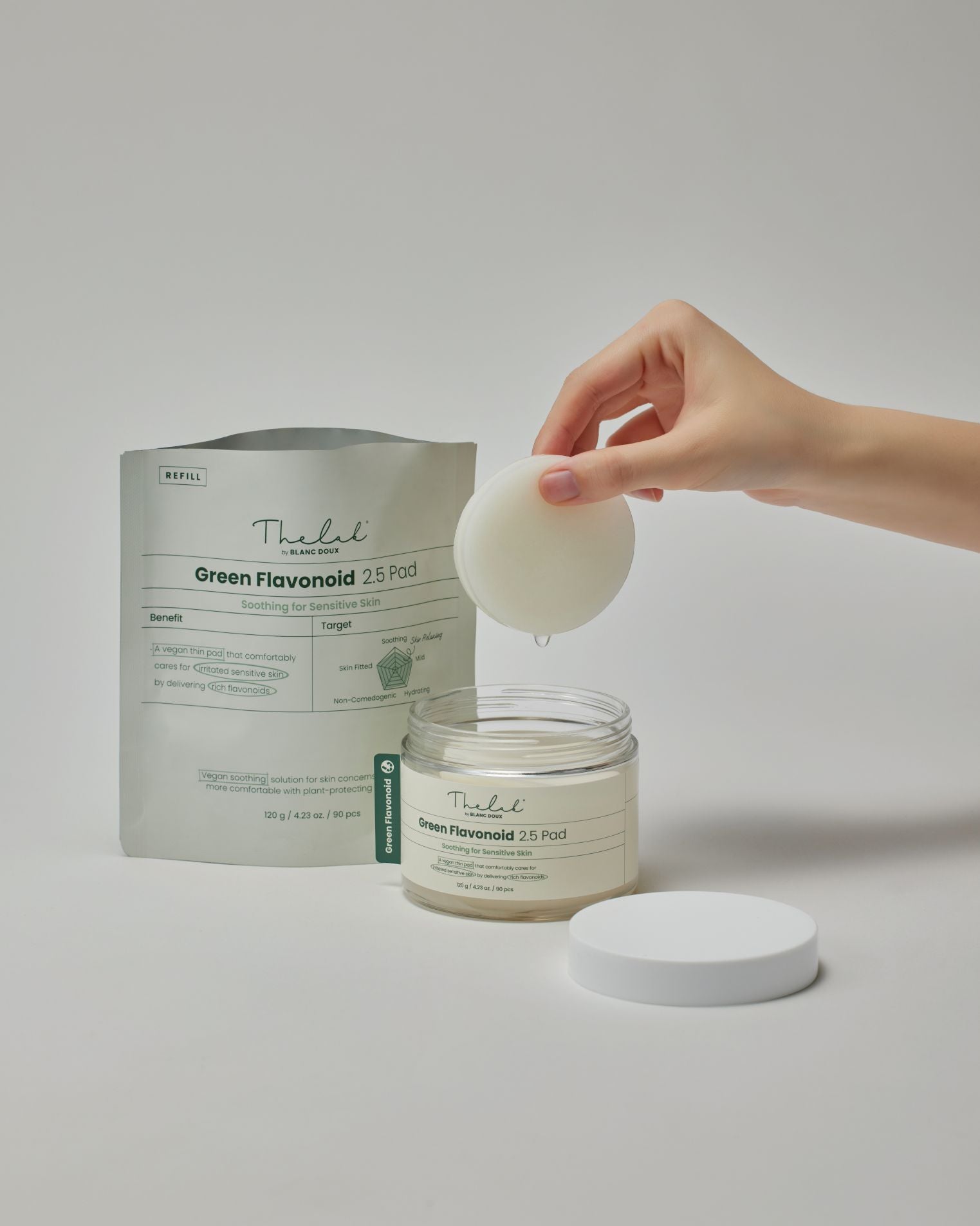 THE LAB by BLANC DOUX Green Flavonoid 2.5 Pad