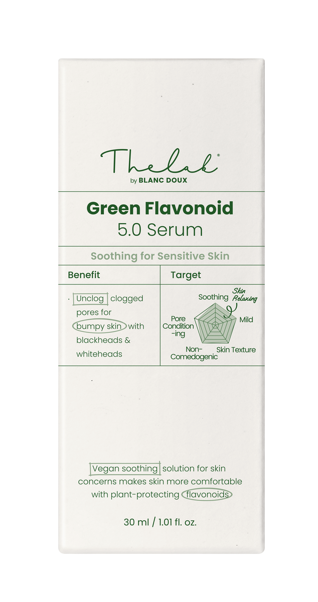 THE LAB by BLANC DOUX Green Flavonoid 5.0 Serum 30ml