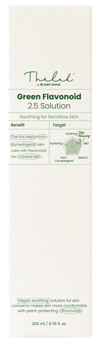 THE LAB by BLANC DOUX Green Flavonoid Solution 200ml
