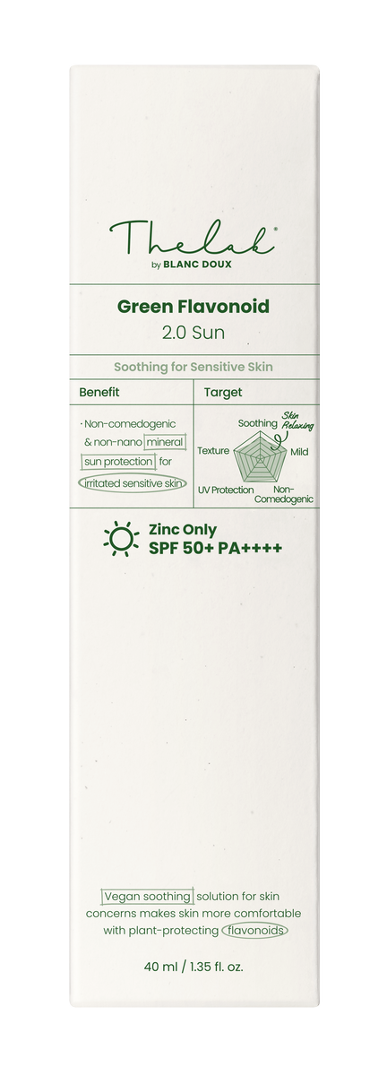 THE LAB by BLANC DOUX Green Flavonoid 2.0 Sun 40ml
