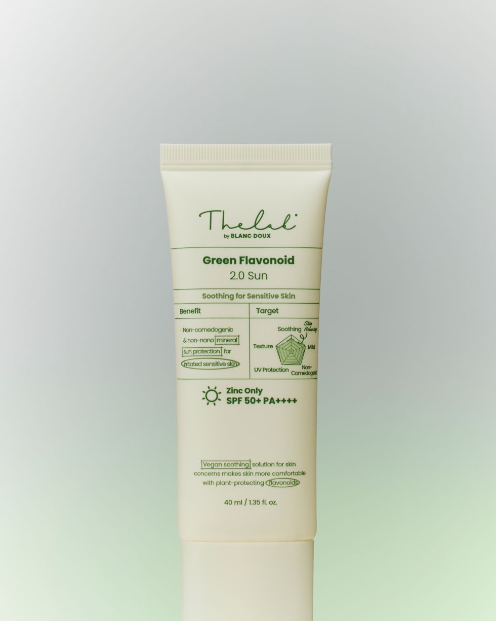 THE LAB by BLANC DOUX Green Flavonoid 2.0 Sun 40ml