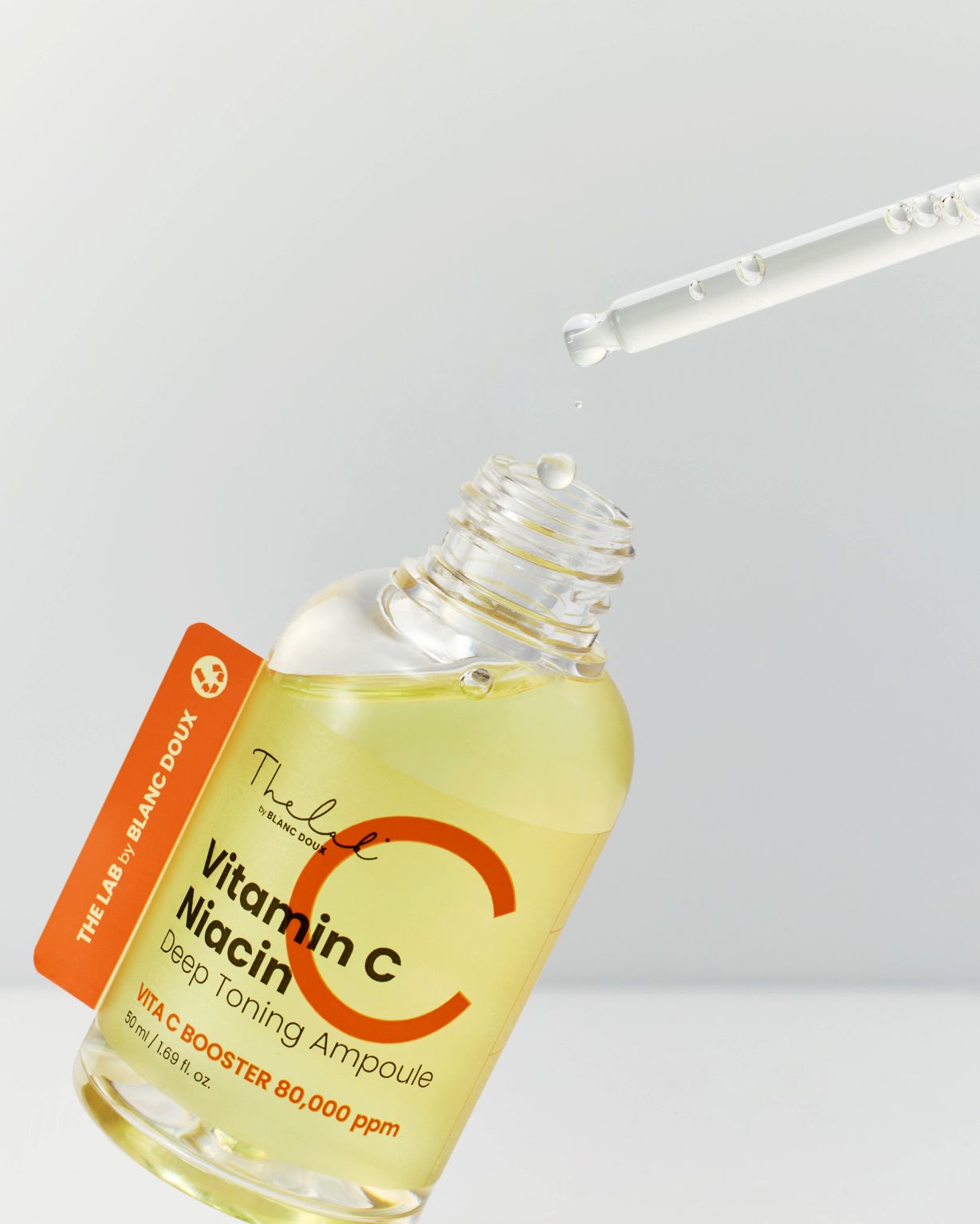 THE LAB by BLANC DOUX Vitamin C Niacin Deep Toning Ampoule 50ml