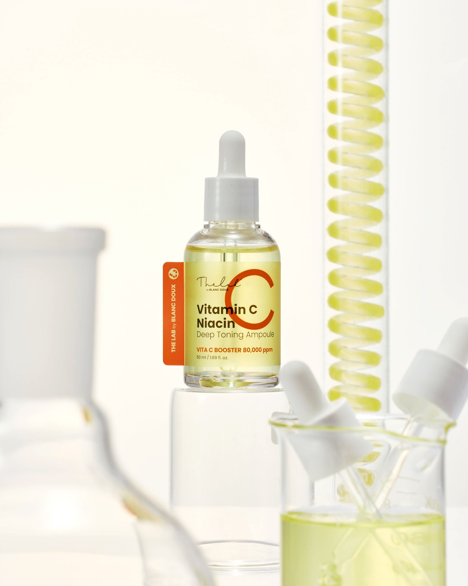 THE LAB by BLANC DOUX Vitamin C Niacin Deep Toning Ampoule 50ml