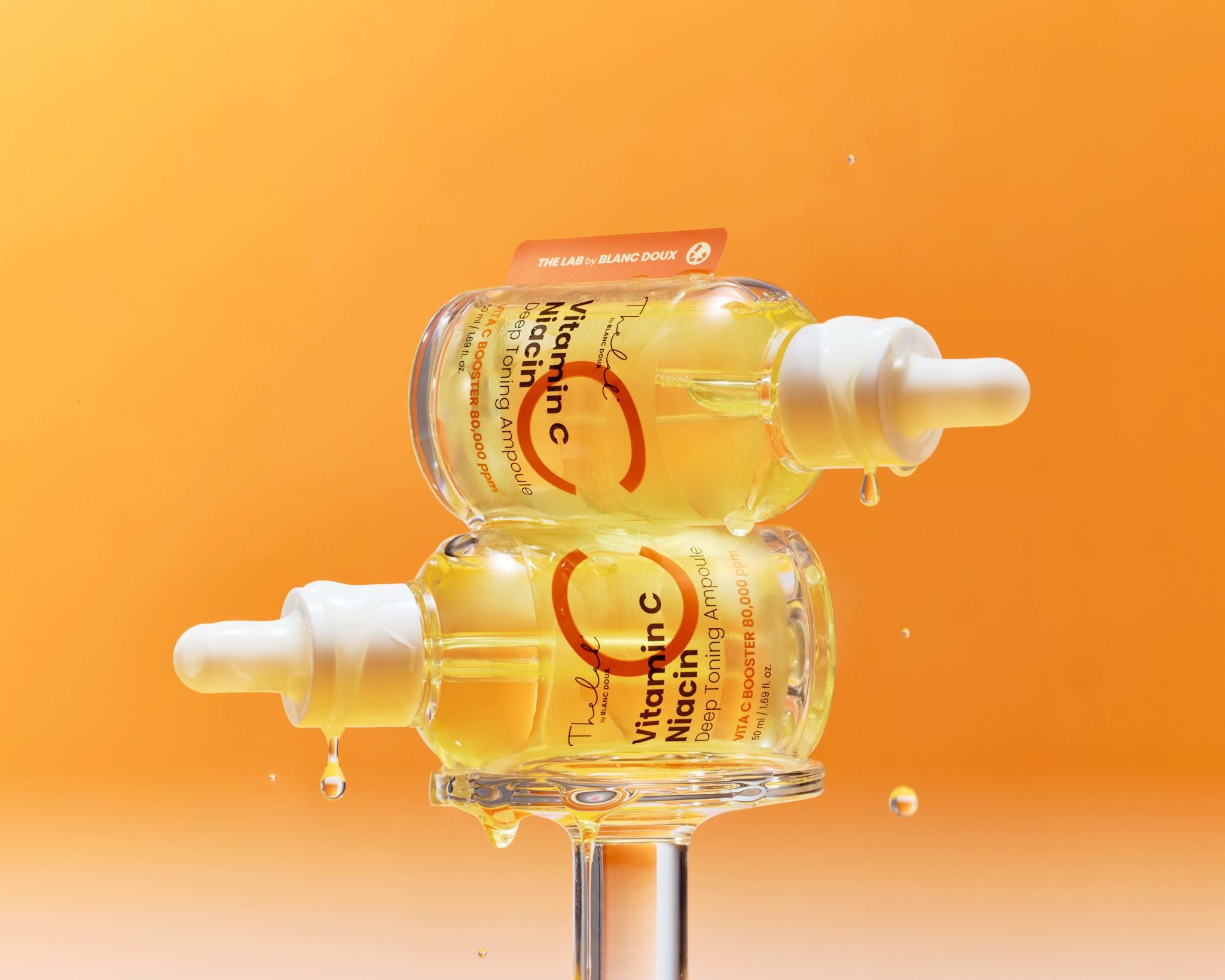 THE LAB by BLANC DOUX Vitamin C Niacin Deep Toning Ampoule 50ml
