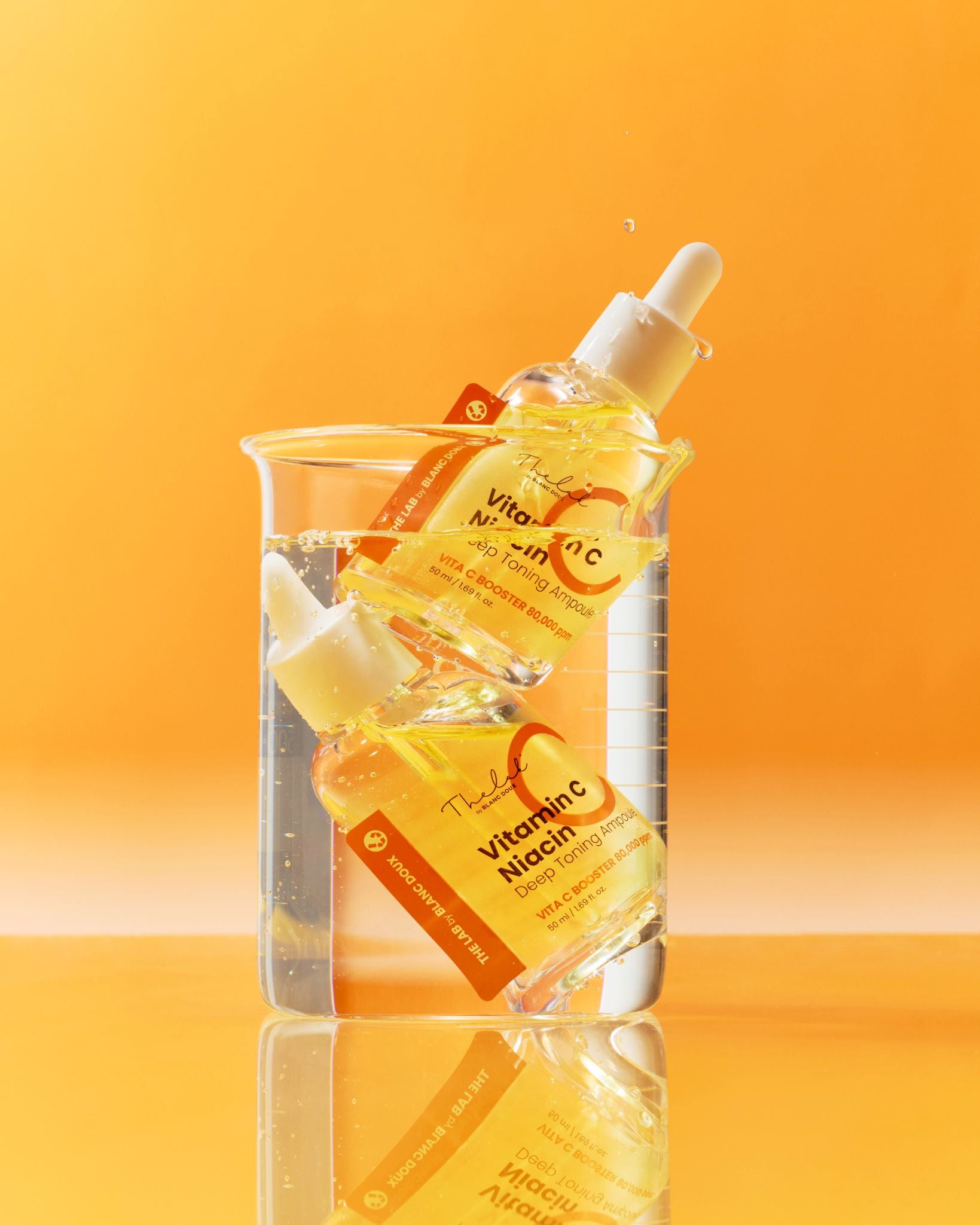 THE LAB by BLANC DOUX Vitamin C Niacin Deep Toning Ampoule 50ml