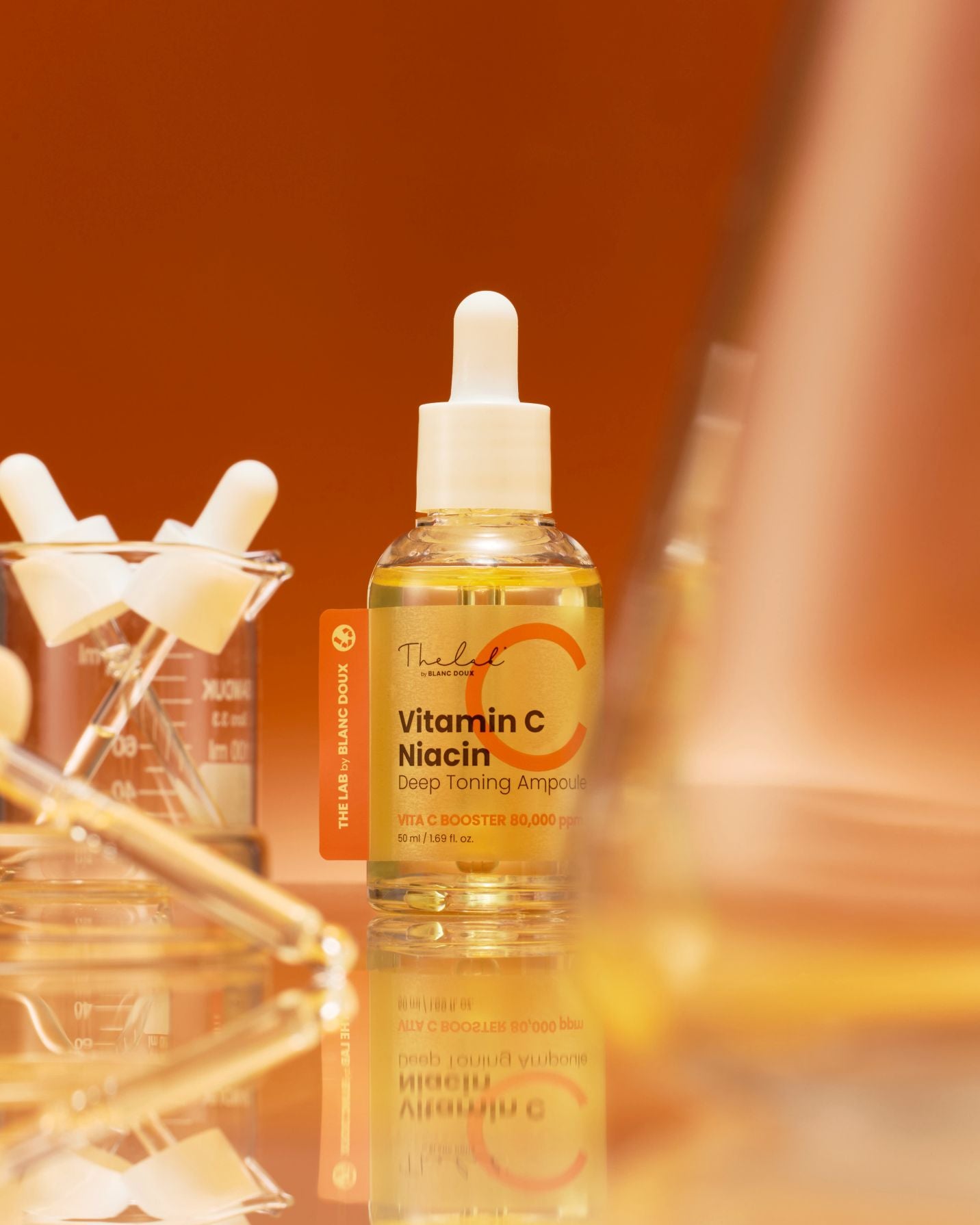 THE LAB by BLANC DOUX Vitamin C Niacin Deep Toning Ampoule 50ml