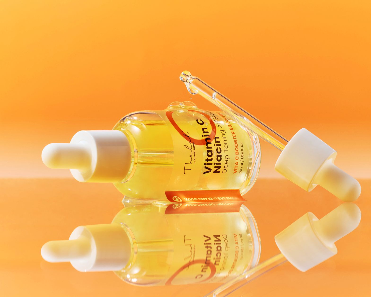 THE LAB by BLANC DOUX Vitamin C Niacin Deep Toning Ampoule 50ml