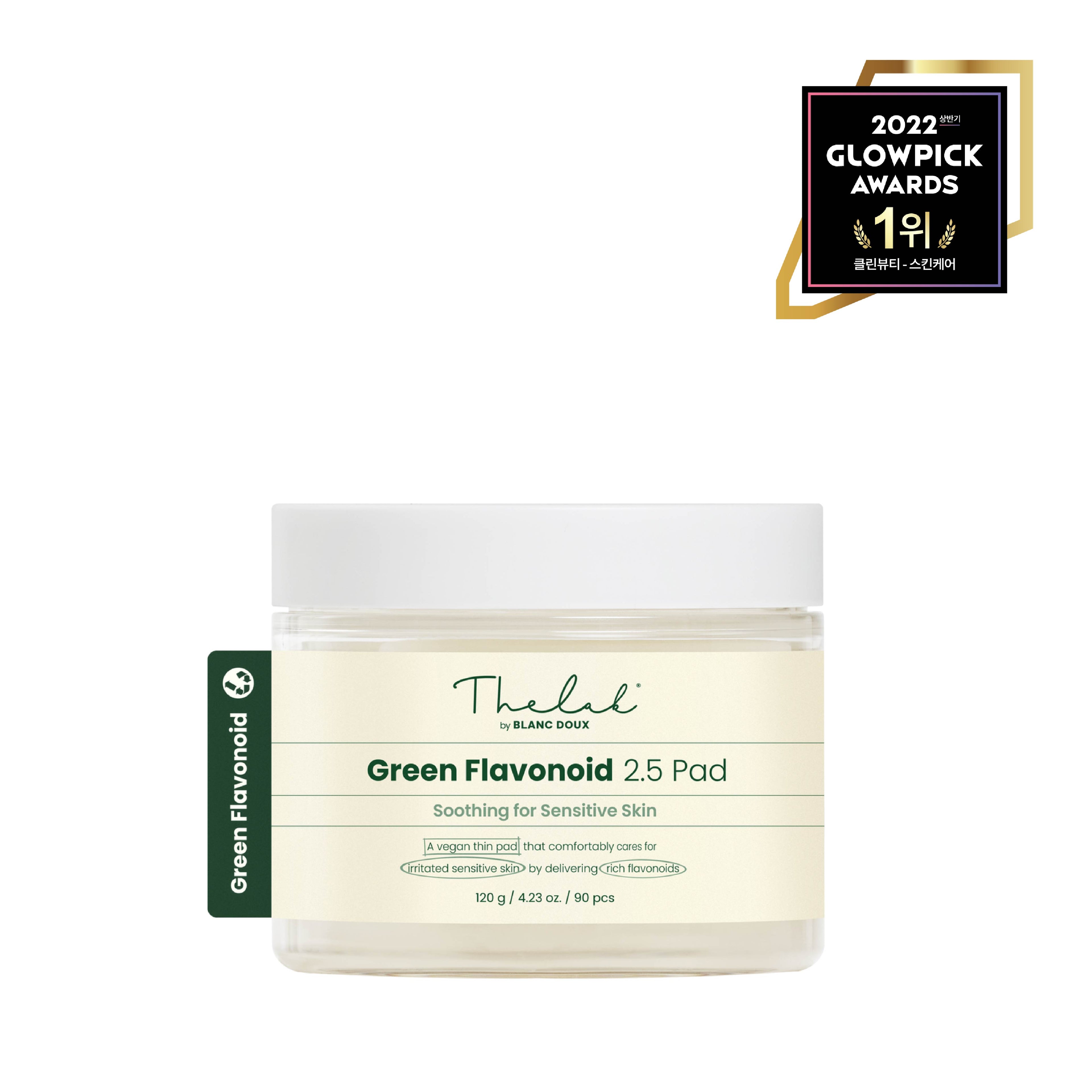 THE LAB by BLANC DOUX Green Flavonoid 2.5 Pad