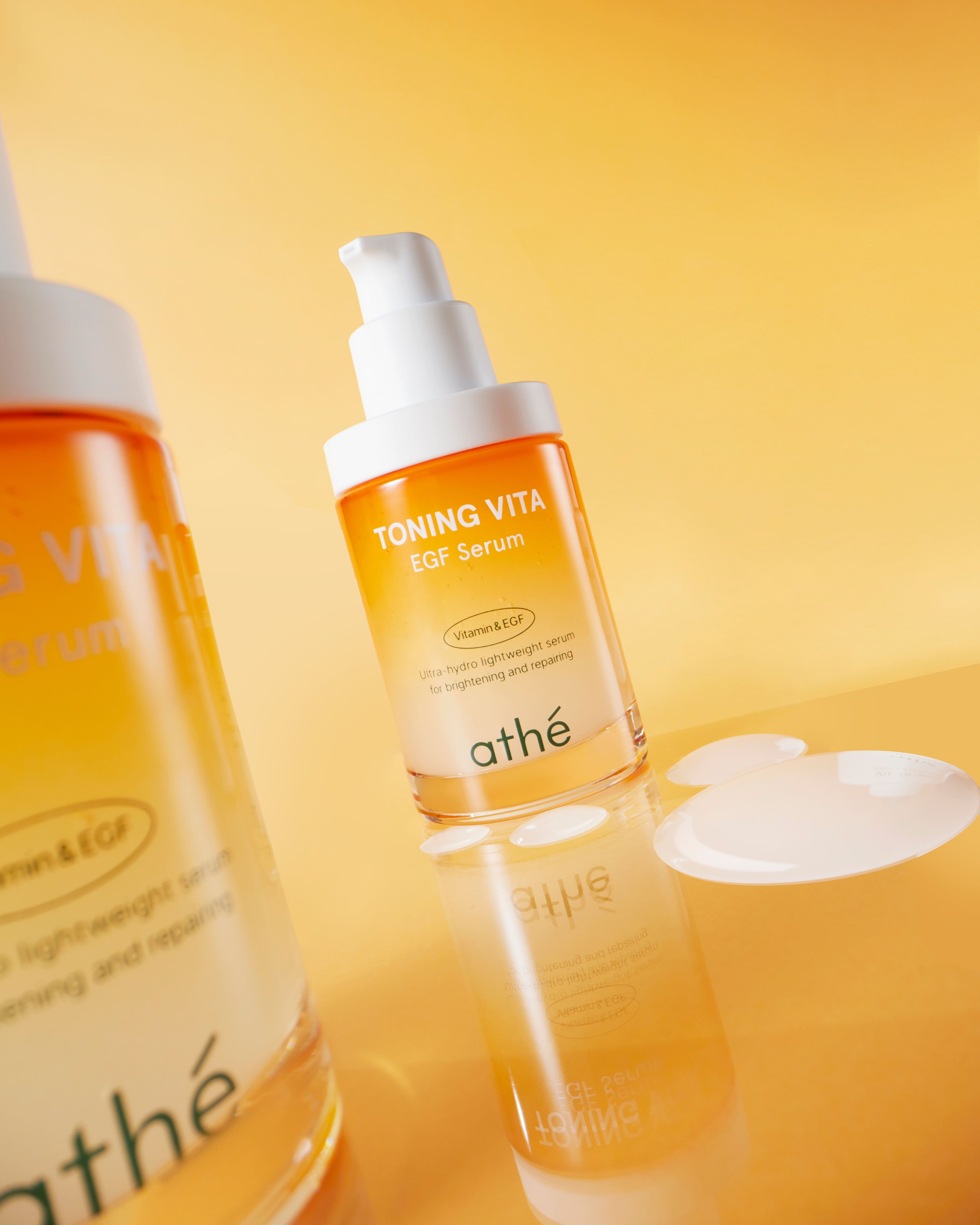 athe VitalC-Some Toning Vita EGF Serum 30ml - serum texture