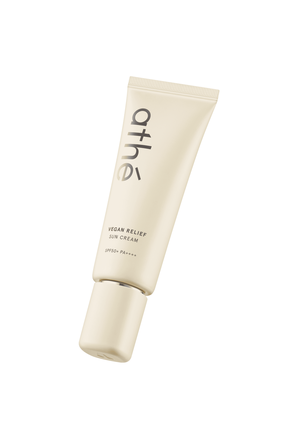 athe Vegan Relief Sun Cream 70ml - lifestyle application