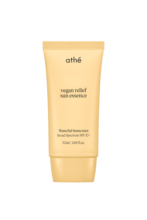 athe Vegan Relief Sun Essence 50ml - front