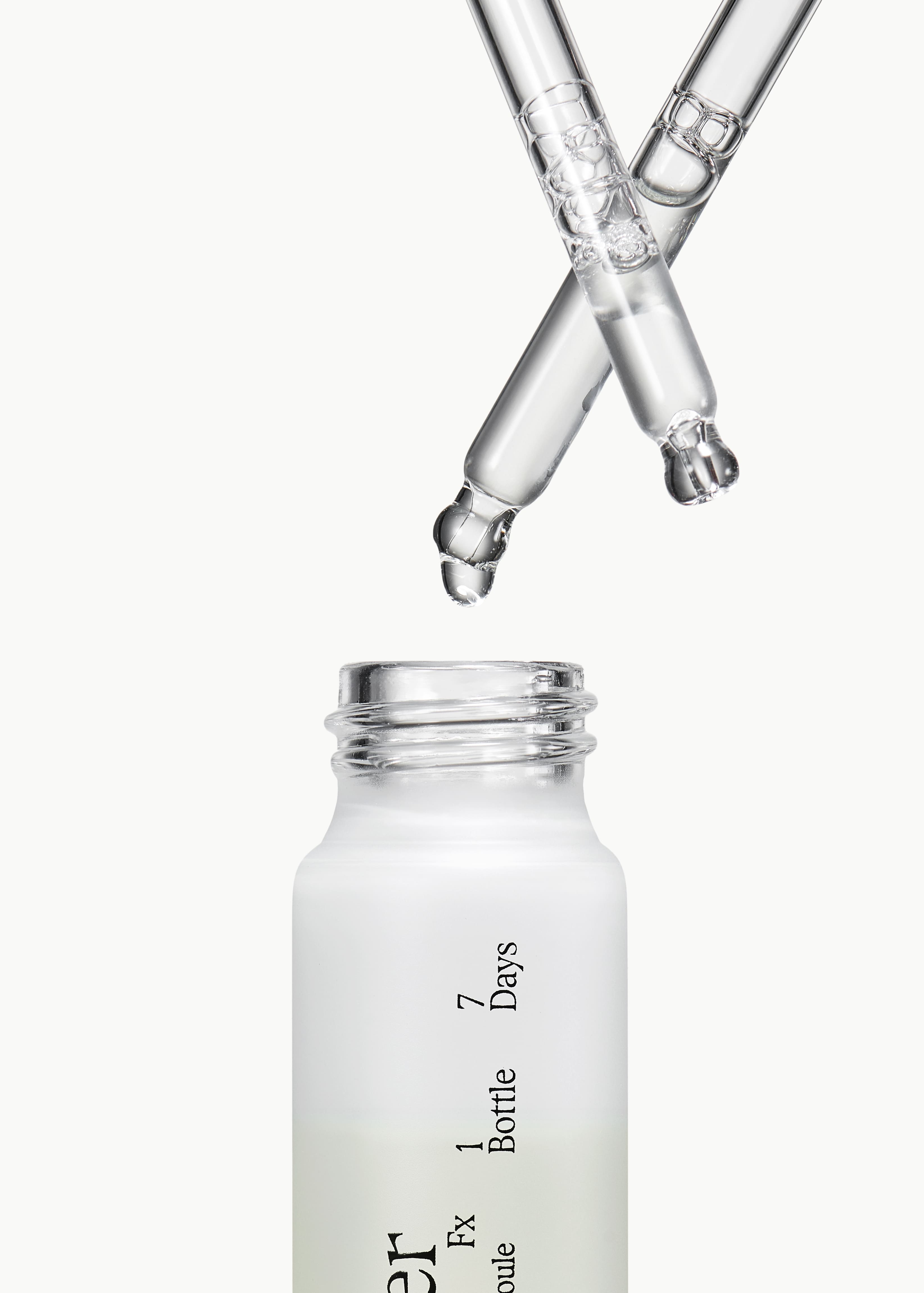 athe Melaser Programming Ampoule 10ml - side view