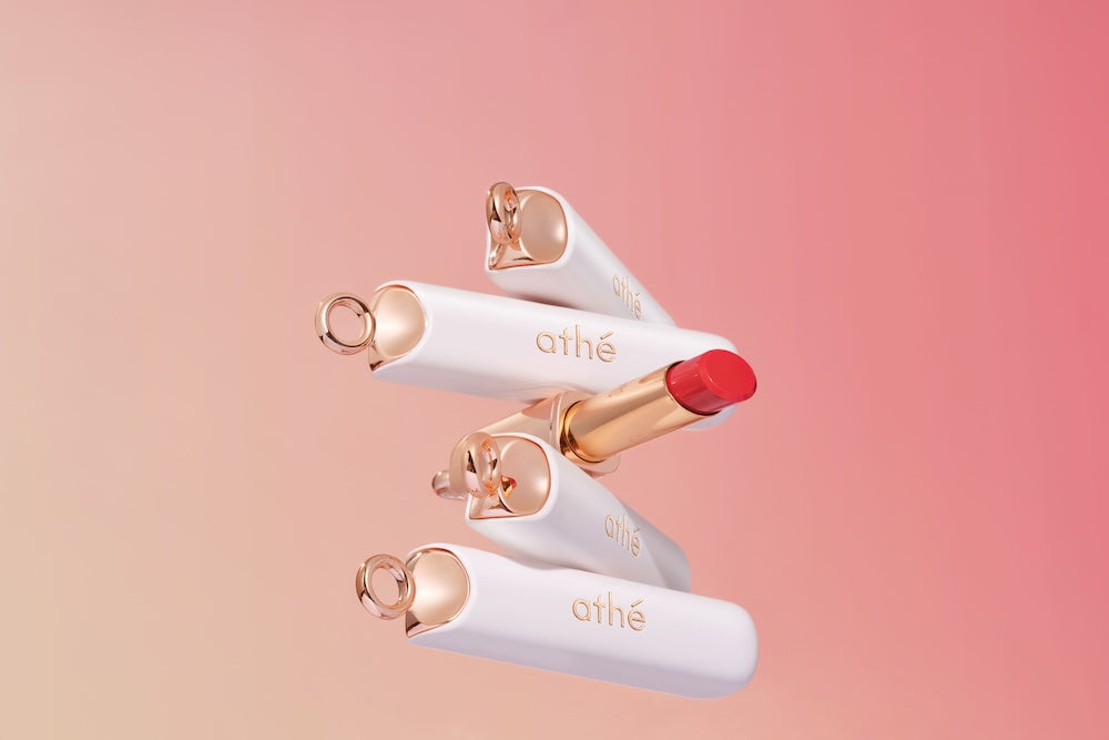 athe Authentic Lip Balm - texture close-up